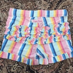 Ruffle Butts cotton shorts